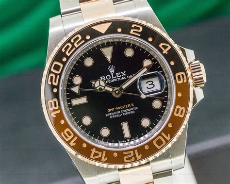 gmt rolex root beer